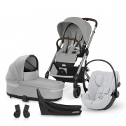 Balios S LUX 4in1 - Stone Grey/Fog Grey Stone Grey/Fog Grey